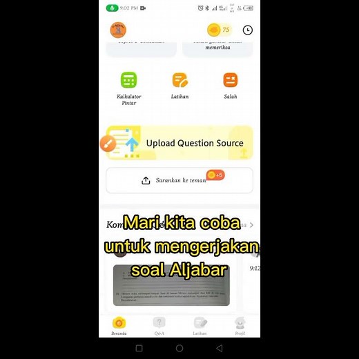INI DIA!!! CHECK MATH | APLIKASI MATEMATIKA COCOK UNTUK MELATIH KECEPATAN BERHITUNG | #shorts