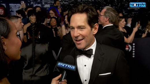 Paul Rudd talks celebrating #SNL50 and having every time he's hosted! Plus, he reveals the sketches that almost made him break. 😂 | Extra