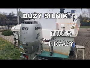 Honda bf90 Przegląd.