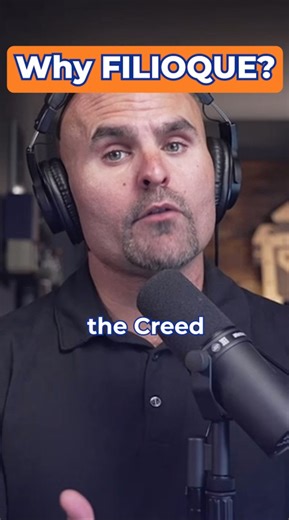 What are the Catholic arguments for adding "filioque" ("and the son") into the creed? This is a big question in the Catholic-Eastern Orthodox divide. FULL VIDEO: https://bit.ly/3KZQGME #catholic #catholicanswers #orthodox #easternorthodox #holyspirit #God #Bible #apologetics | Catholic Answers