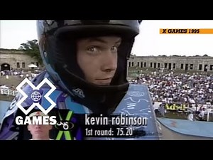 Kevin Robinson: BMX Vert | X Games Providence 1995