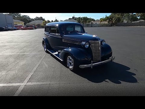 1938 Chevrolet Sedan Deluxe