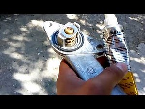 Chevrolet Chevy thermostat replacement