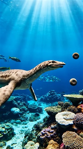 How Plesiosaurs Ruled the Ancient Oceans