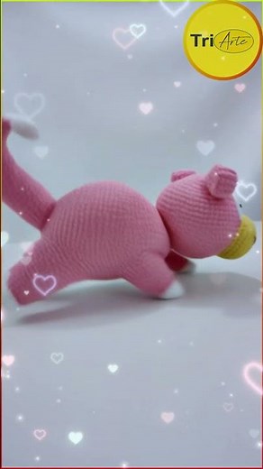 Amigurumi Slowpoke fofinho! 💤🧶 Crochê criativo do Pokémon rosa mais engraçado ✨