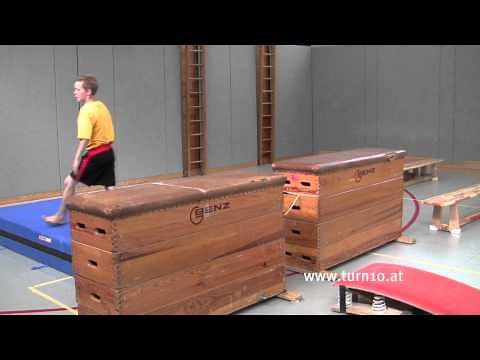Schulturnen Teil 5 Lehrvideo Turn10 Sprung