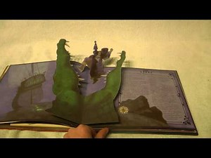 Peter Pan classic pop up book with sounds. Hardcover.