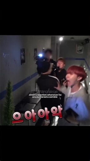 Jimin was scaring J Hope with his reactions who was already scared 🤣