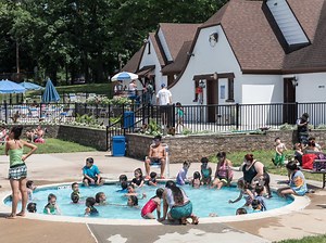 Swimming & Tennis Lessons in the Somerset County Parks
