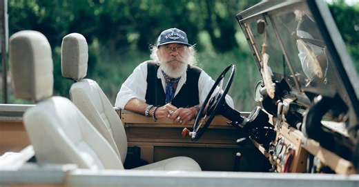 Ralph Lauren’s Vintage Man of Mystery
