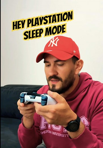 Many PlayStation 5 owners don’t know that the console also supports voice commands for features like Sleep Mode and other system functions. #playstation #playstation5 #ps5 #ps5features