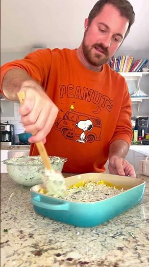 cheesy butternut squash lasagna for thanksgiving 🤌 #foodshorts #easyrecipe #vegetarian #cooking