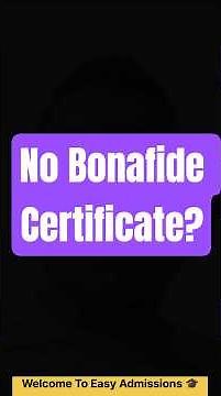 Telangana Open School Bonafide Certificate Update