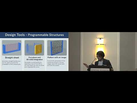 3D Printed Fabric: Techniques for Design and 3D Weaving Programmable Textiles