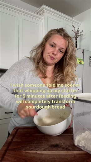 How to Build a Strong Sourdough Starter for Better Bread
