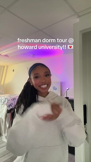 Freshman Dorm Tour at Howard University