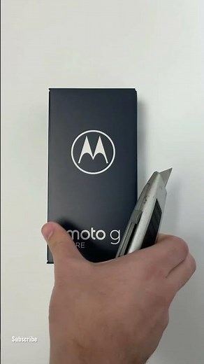 Moto G pure unboxing!