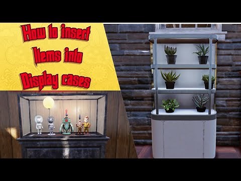 How to insert items into display cases l Fallout76 l tips & tricks l Fallout76 campbuilds l