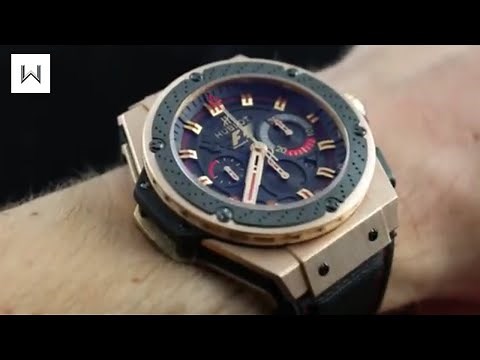 Hublot King Power F1 Shanghai Grand Prix Luxury Watch Review
