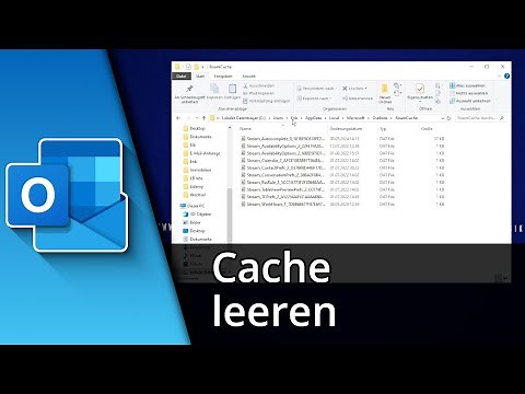 Outlook Cache löschen | Outlook Cache leeren ✅ Tutorial