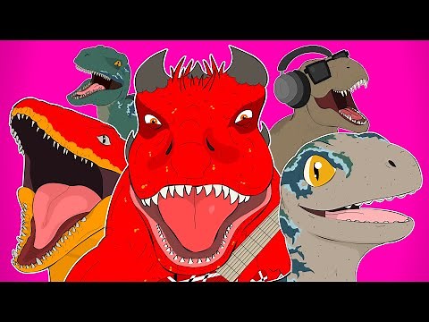 ♪ JURASSIC WORLD CORONAVIRUS THE MUSICAL REMIX - Animated Song