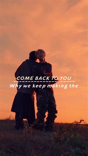 Running Back to You by Lay Zhang and Lauv - Music Video