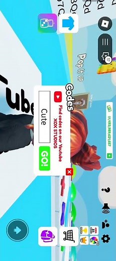 CODES IN POP IT TRADING!!!! ✨XOX STUDIOS✨