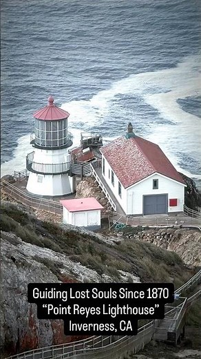 Point Reyes Lighthouse 🌊💡 Windy Cliffs, Ocean Views & California Coast Adventure