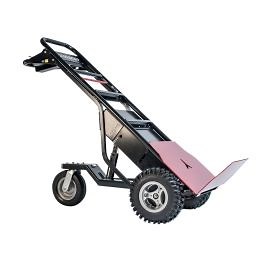Motorized Hand Truck - Pneumatic Tires, Ag Tread, Front Plate
