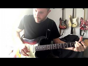 EMaj Ballad 1971 fender Pro reverb/63 Stratocaster/Pedalpawn fuzz from clean to full fat fuzz/BP