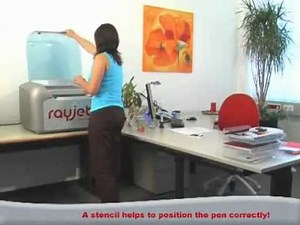 Gravação Laser em Caneta de Alumínio Anodizado - Rayjet 50