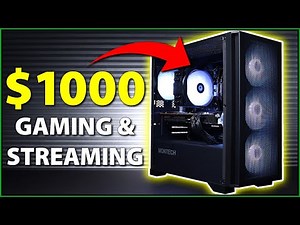 The BEST $1000 Gaming and Streaming PC Build Guide!