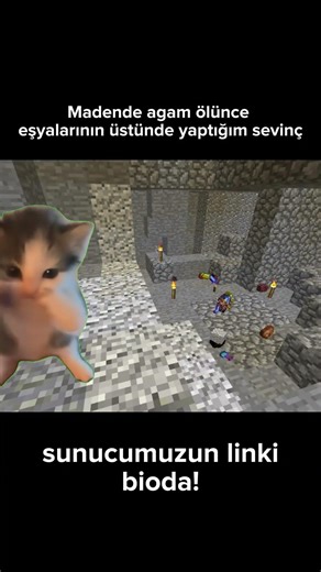 Yatırım yaptım düşmanlarıma :] #minecraft #gaming #infinitymc #mctr #minecraftsurvival #oyuncu #topl