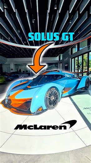McLaren's Most Aggressive Hypercar Yet #mclaren #solusgt #hypercar #cars #shorts