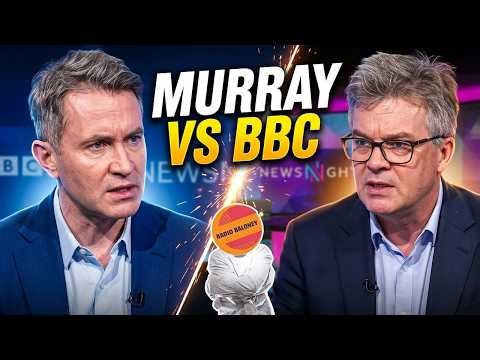 Douglas Murray Makes BBC Presenter Look Foolish