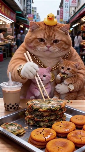 Dad was feeding way too slowly today and little Pinky got seriously grumpy 😠🐾