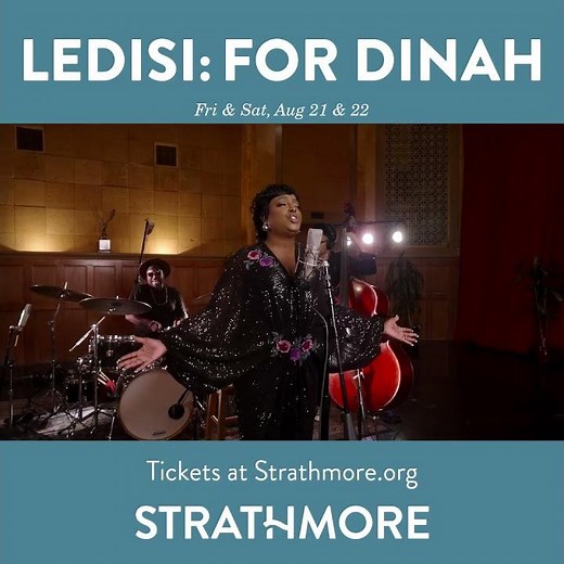 Ledisi: Live at Strathmore August 21 & 22!