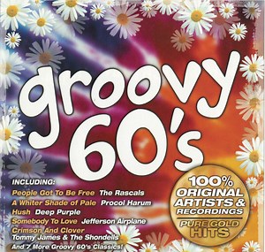 Various - Groovy 60's