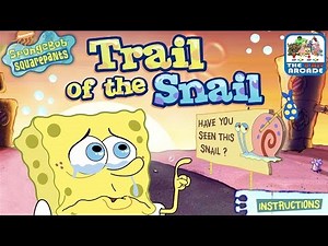 SpongeBob SquarePants: Trail of the Snail - Gary is Missing!!! (Nickelodeon Games)
