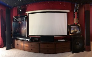 Solved ! Elegant way to make  very  tall  speaker towers...