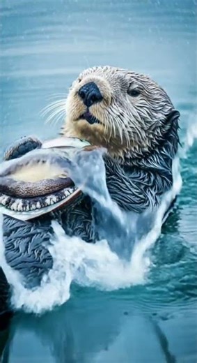 What Happens When an Otter Devours a Luxury Abalone? You Won't Believe the Outcome!