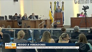 Comad solicita verbas para trabalho de combate às drogas em Dourados