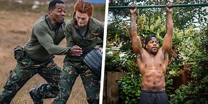 This Full-Body, Zero Equipment Home Workout Is Inspired by SAS Selection — And It Burns Through Fat