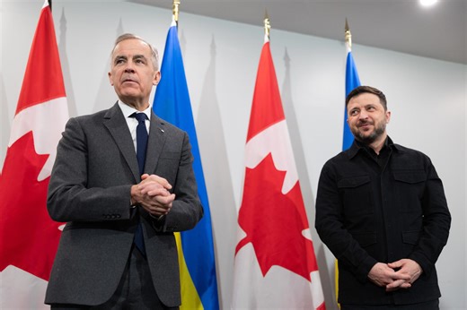 Canada pledges additional USD 2.5 billion economic aid for Ukraine