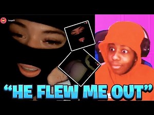 This OnlyFans Thot Exposed THIS Youtuber For Cheating & Flying Her Out.. 😳