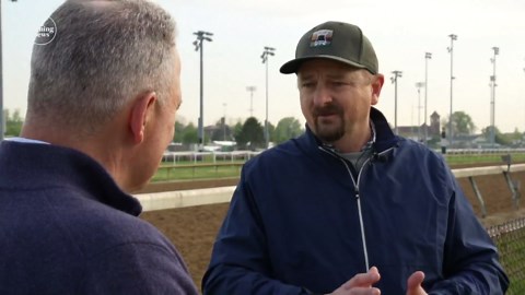 Meet the trainer behind Journalism, the horse favored to win the Kentucky Derby