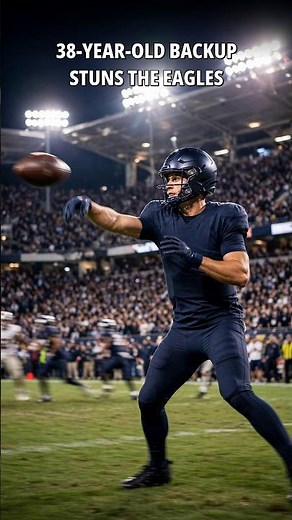 38-Year-Old Backup STUNS the Undefeated Eagles on Monday Night Football