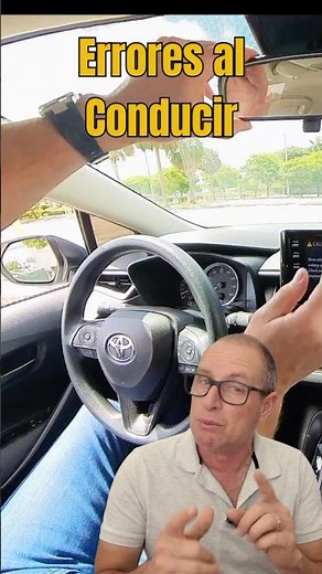 Serious mistakes when driving YOUR CAR