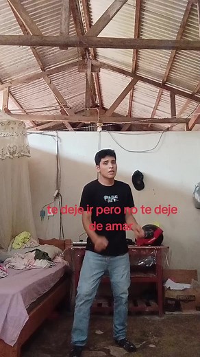 Te dejé ir pero no te dejé de amar - Lucas Canu