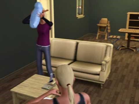 Pregnancy, labour and birth in hospital - Sims 3